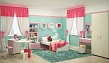 
                                                            Молодежная комната для девочки пастельные цвета розовый мдф                                                        