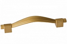  Ручка-скоба, отделка золото матовое