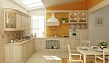 
                                                            угловая светлая белая кухня с золотой патиной классика                                                        